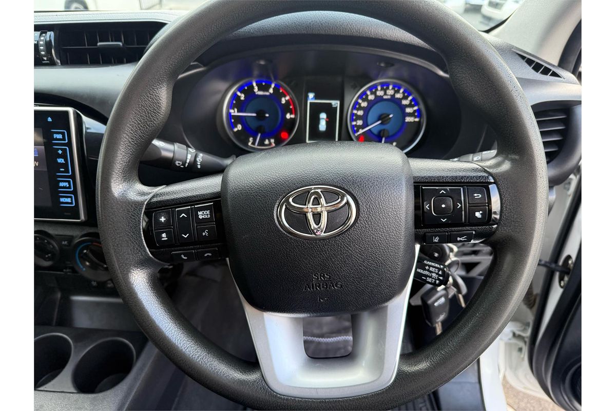 2020 Toyota Hilux SR GUN126R 4X4