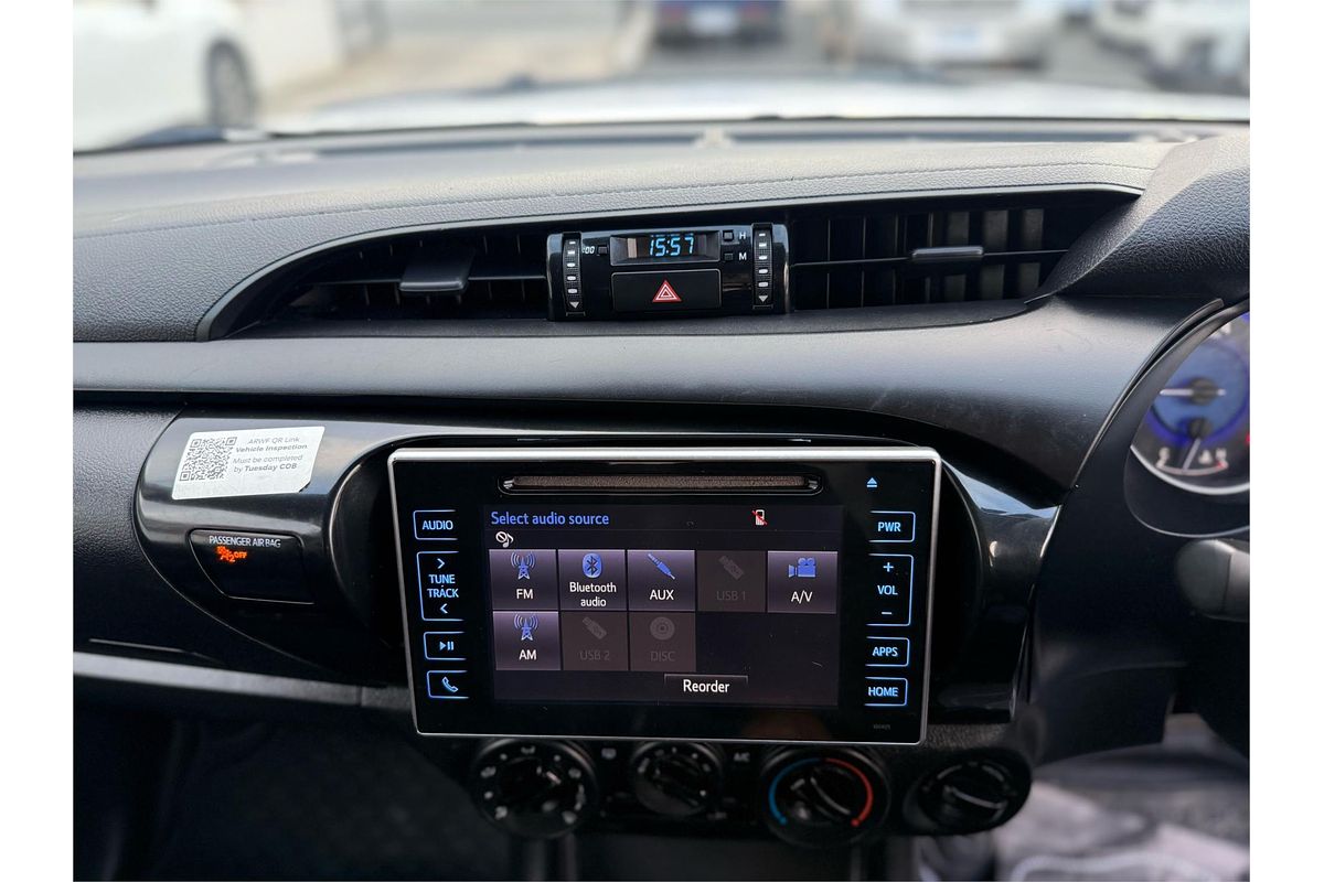 2020 Toyota Hilux SR GUN126R 4X4