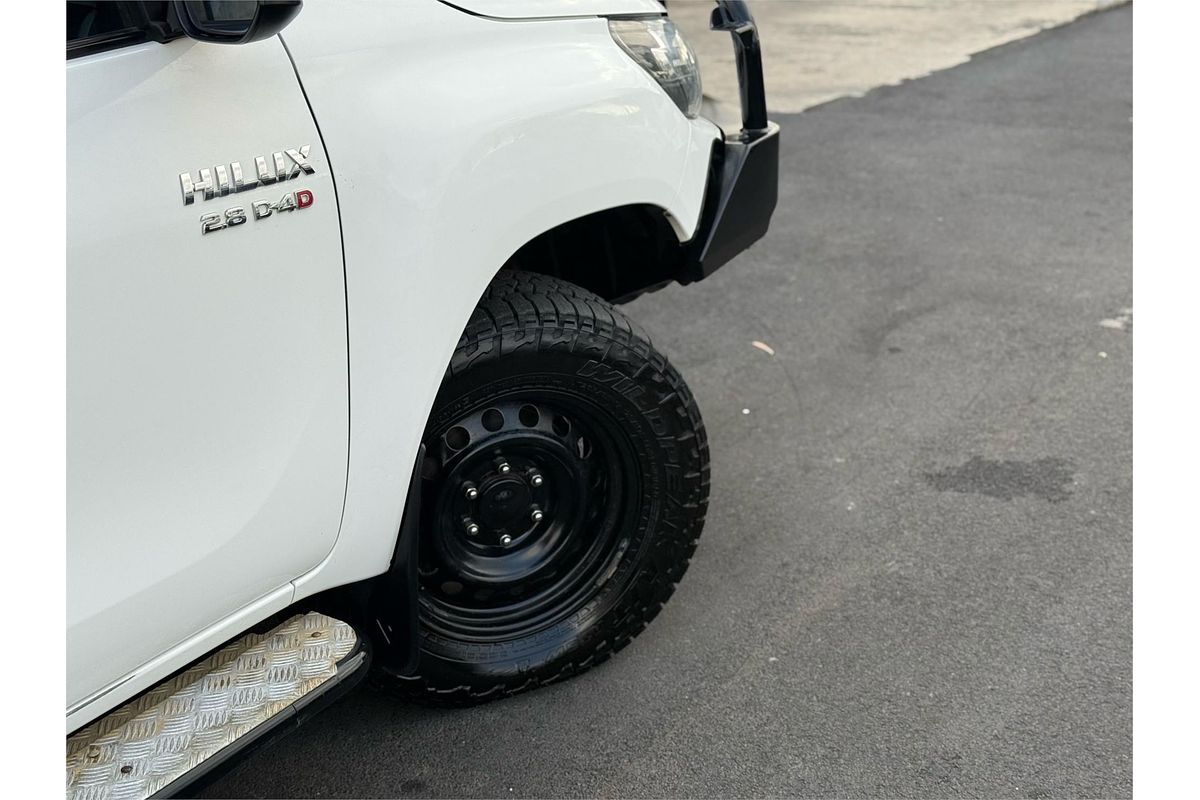 2020 Toyota Hilux SR GUN126R 4X4