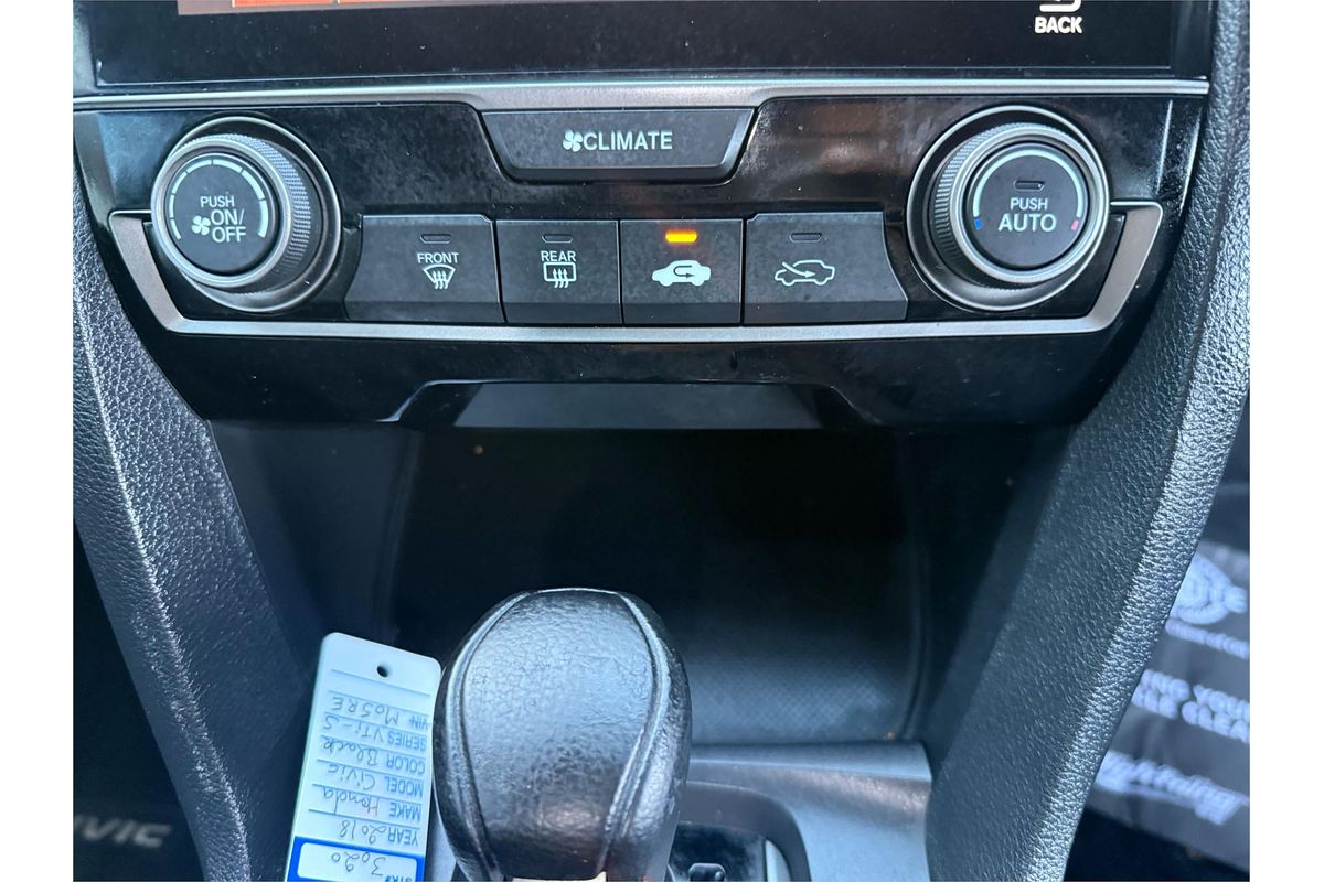 2018 Honda Civic VTi-S 10th Gen