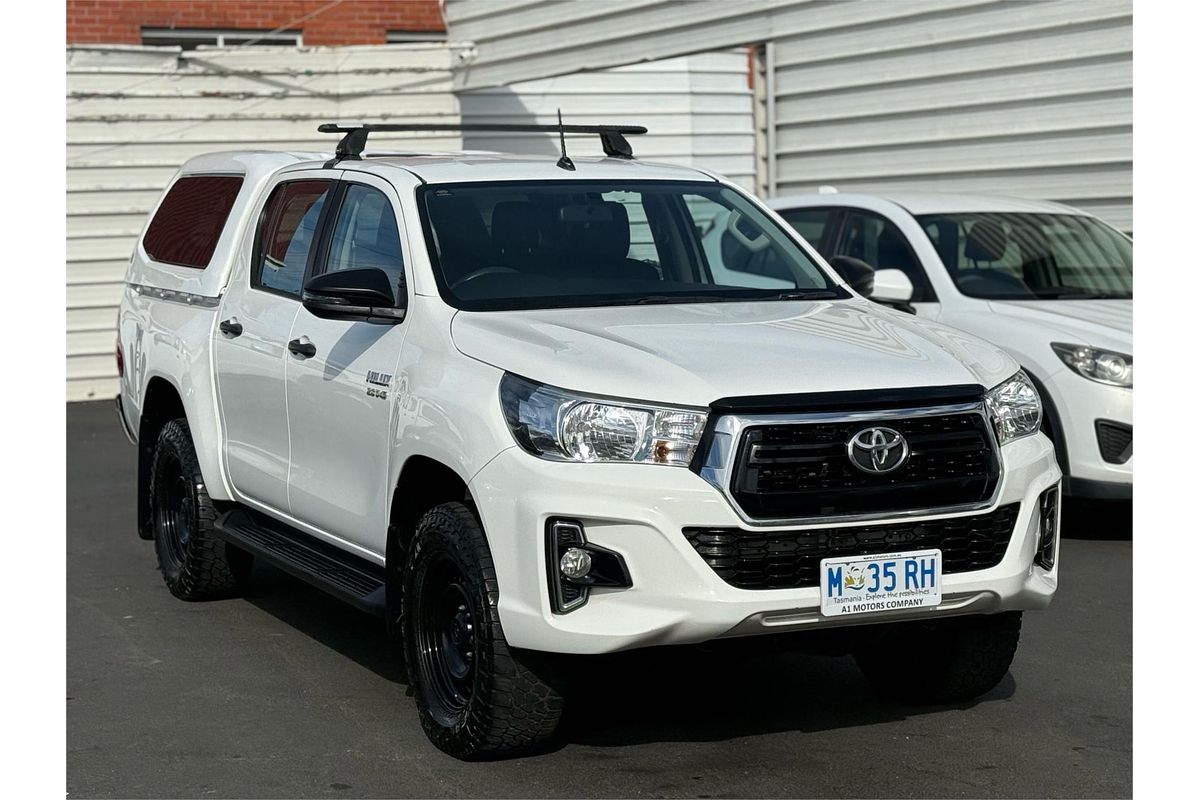 2019 Toyota Hilux SR GUN126R 4X4