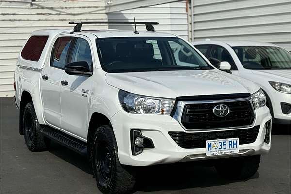 2019 Toyota Hilux SR GUN126R 4X4