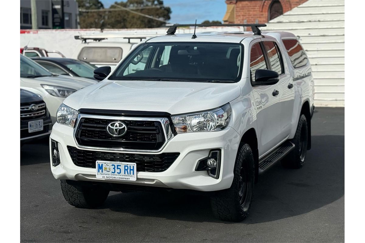 2019 Toyota Hilux SR GUN126R 4X4