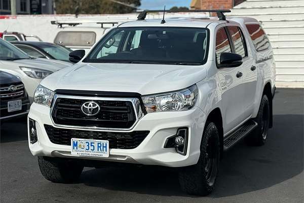 2019 Toyota Hilux SR GUN126R 4X4