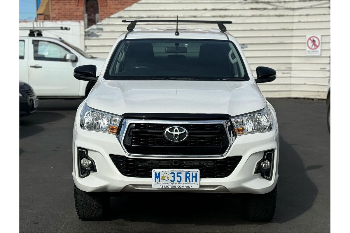 2019 Toyota Hilux SR GUN126R 4X4