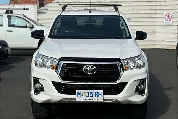 2019 Toyota Hilux SR GUN126R 4X4