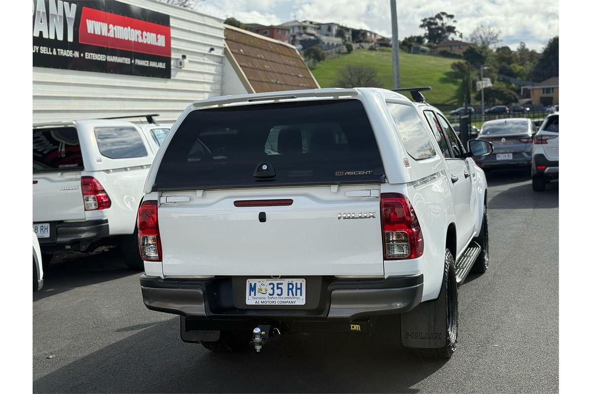 2019 Toyota Hilux SR GUN126R 4X4