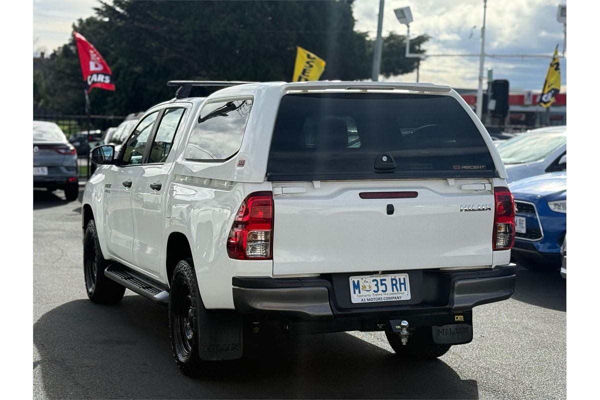 2019 Toyota Hilux SR GUN126R 4X4