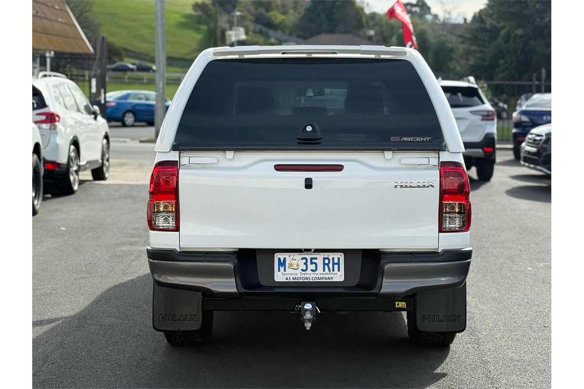 2019 Toyota Hilux SR GUN126R 4X4
