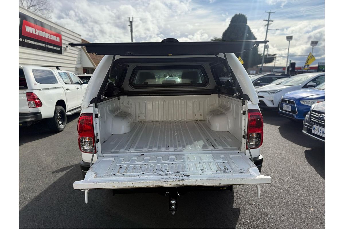 2019 Toyota Hilux SR GUN126R 4X4