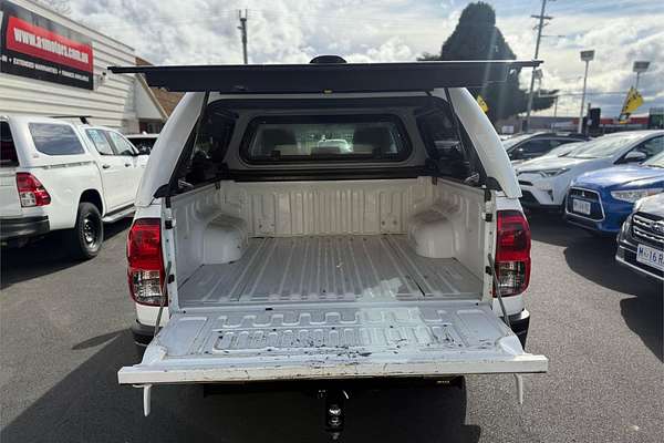 2019 Toyota Hilux SR GUN126R 4X4