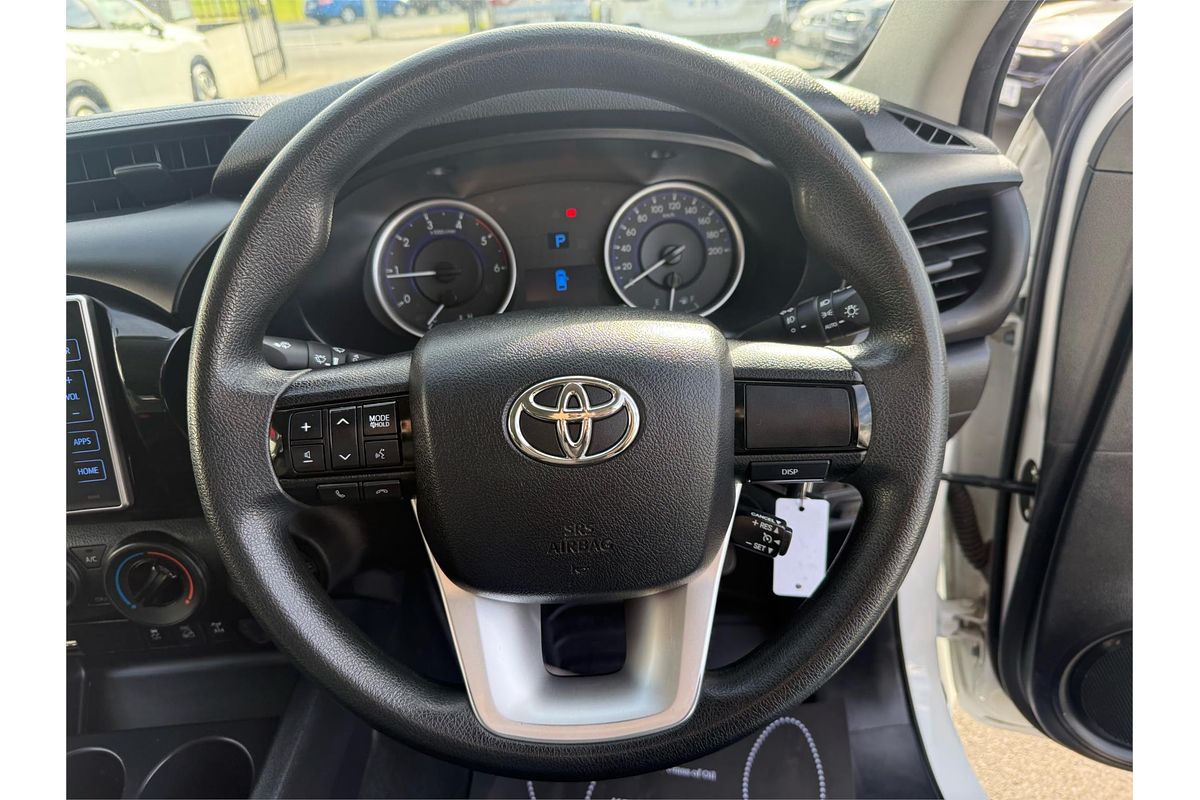 2019 Toyota Hilux SR GUN126R 4X4