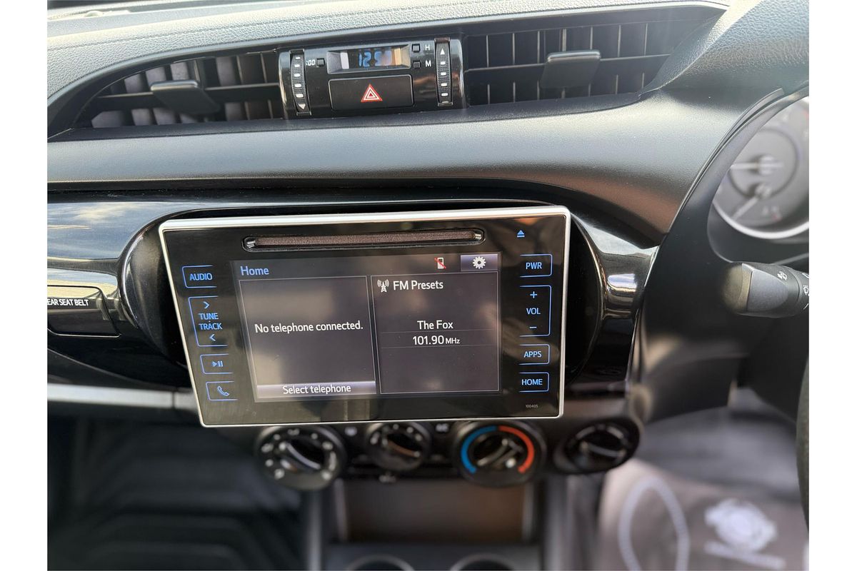 2019 Toyota Hilux SR GUN126R 4X4