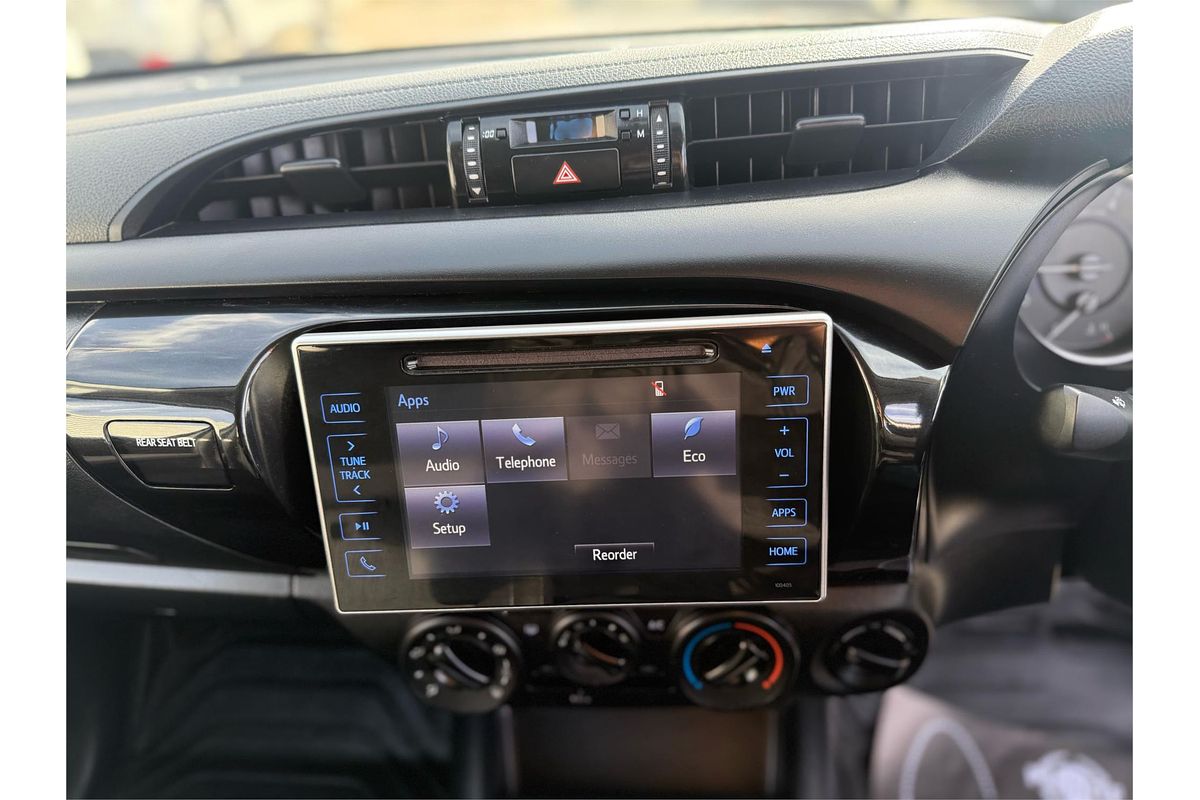 2019 Toyota Hilux SR GUN126R 4X4