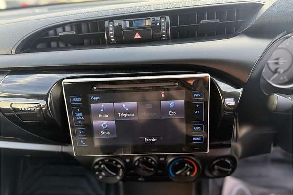 2019 Toyota Hilux SR GUN126R 4X4