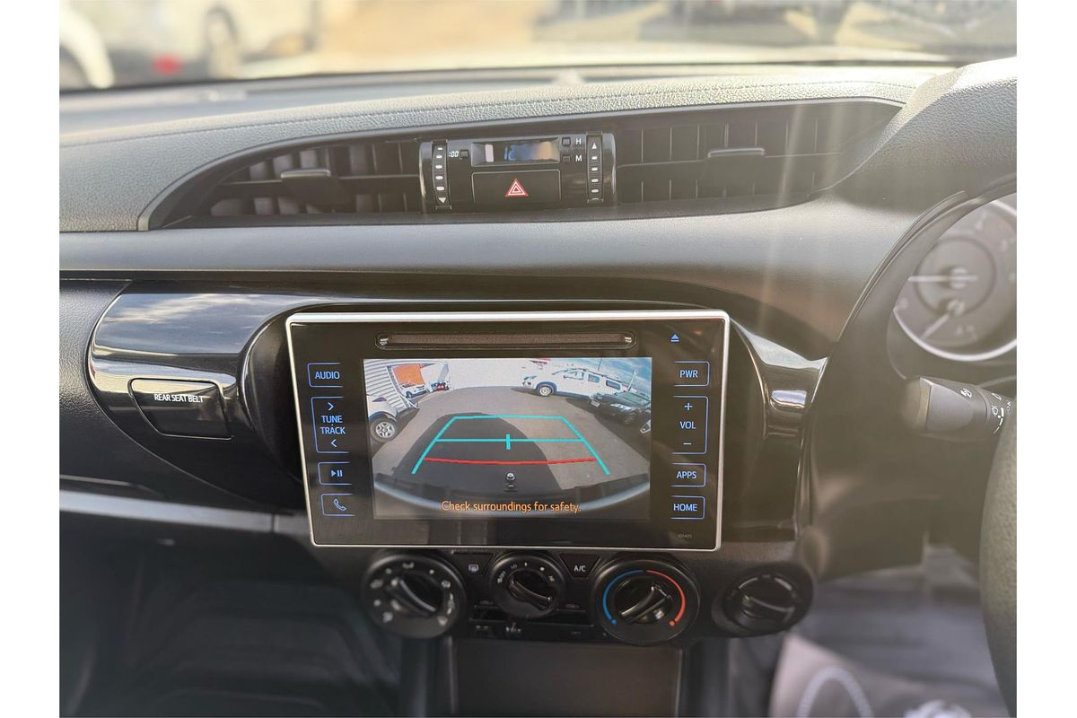 2019 Toyota Hilux SR GUN126R 4X4