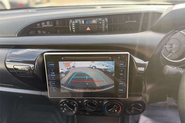 2019 Toyota Hilux SR GUN126R 4X4