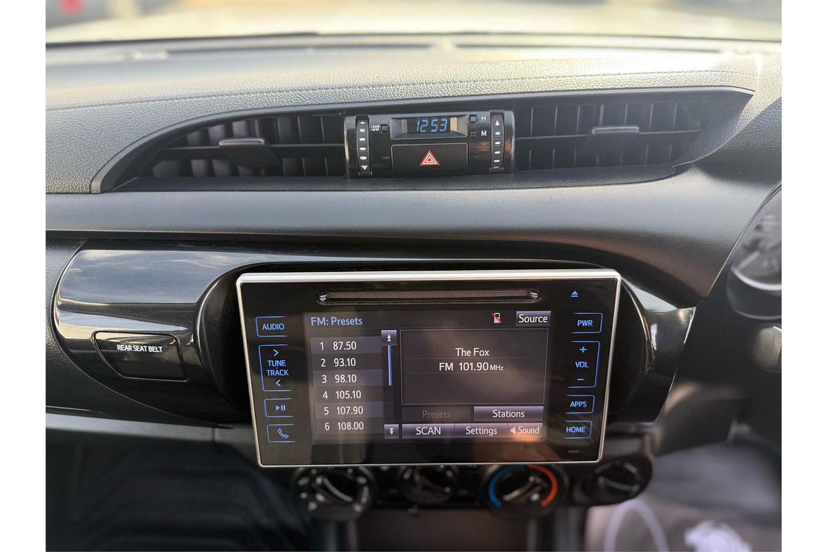 2019 Toyota Hilux SR GUN126R 4X4