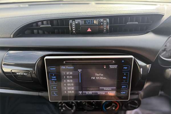 2019 Toyota Hilux SR GUN126R 4X4