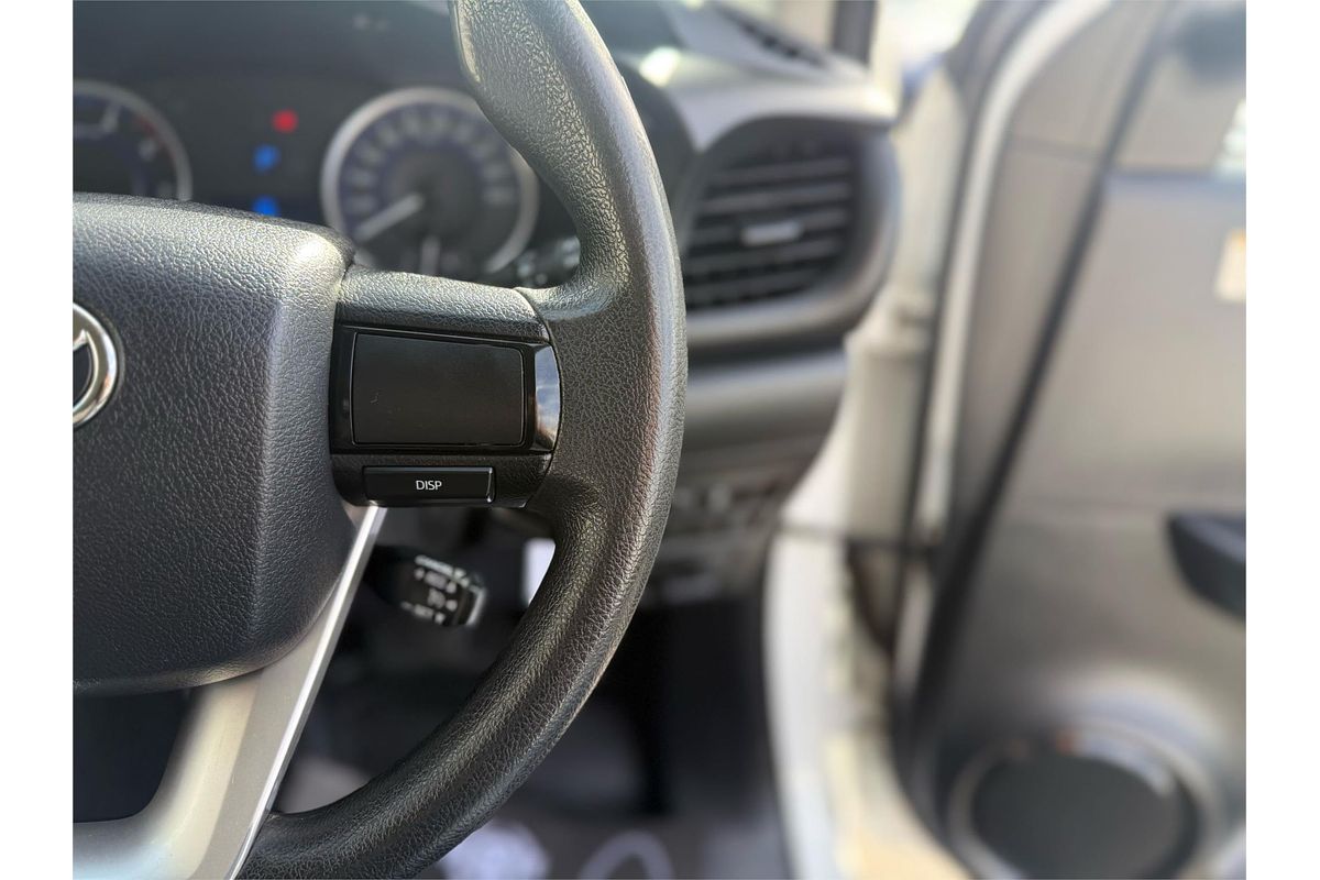 2019 Toyota Hilux SR GUN126R 4X4