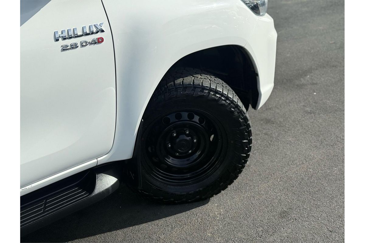 2019 Toyota Hilux SR GUN126R 4X4
