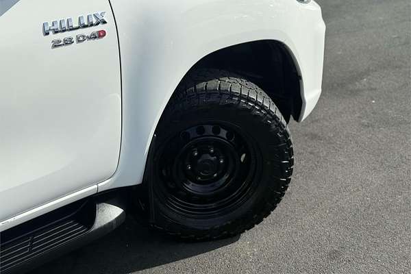 2019 Toyota Hilux SR GUN126R 4X4