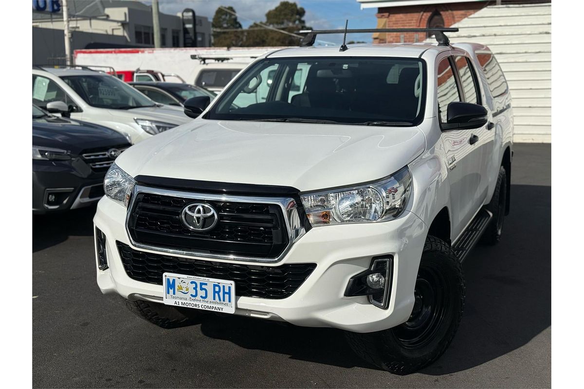 2019 Toyota Hilux SR GUN126R 4X4