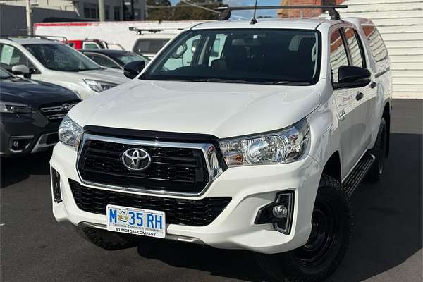 2019 Toyota Hilux SR GUN126R 4X4
