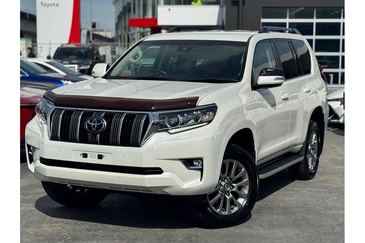 2021 Toyota Landcruiser Prado VX GDJ150R