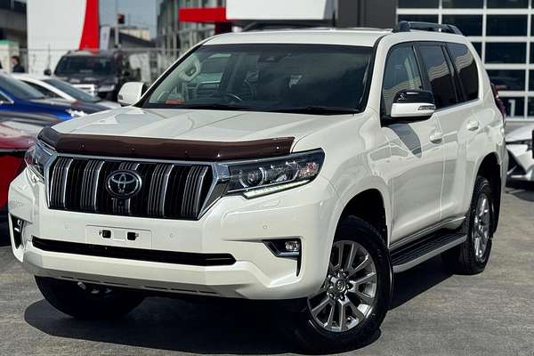 2021 Toyota Landcruiser Prado VX GDJ150R
