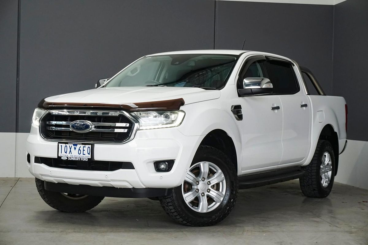 2019 Ford Ranger XLT PX MkIII 4X4 2.0L