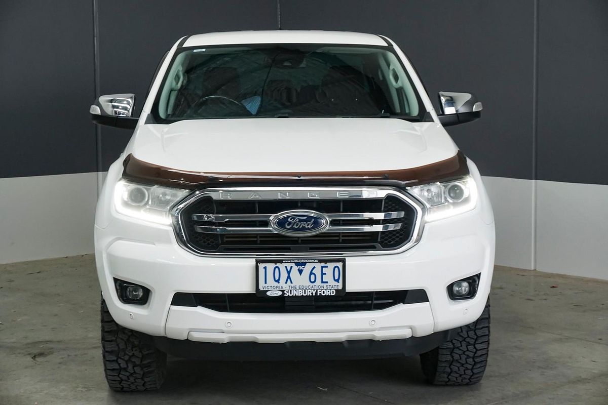 2019 Ford Ranger XLT PX MkIII 4X4 2.0L