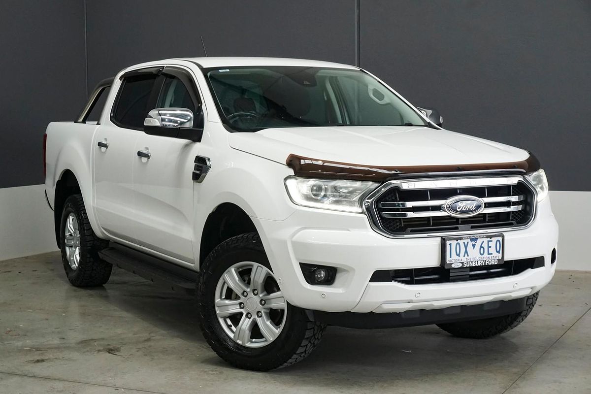 2019 Ford Ranger XLT PX MkIII 4X4 2.0L