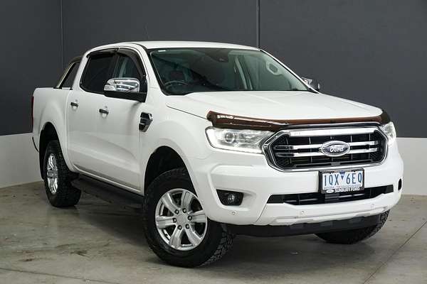2019 Ford Ranger XLT PX MkIII 4X4 2.0L