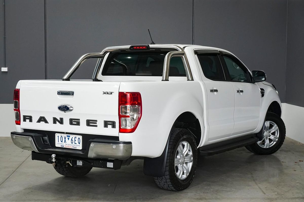 2019 Ford Ranger XLT PX MkIII 4X4 2.0L