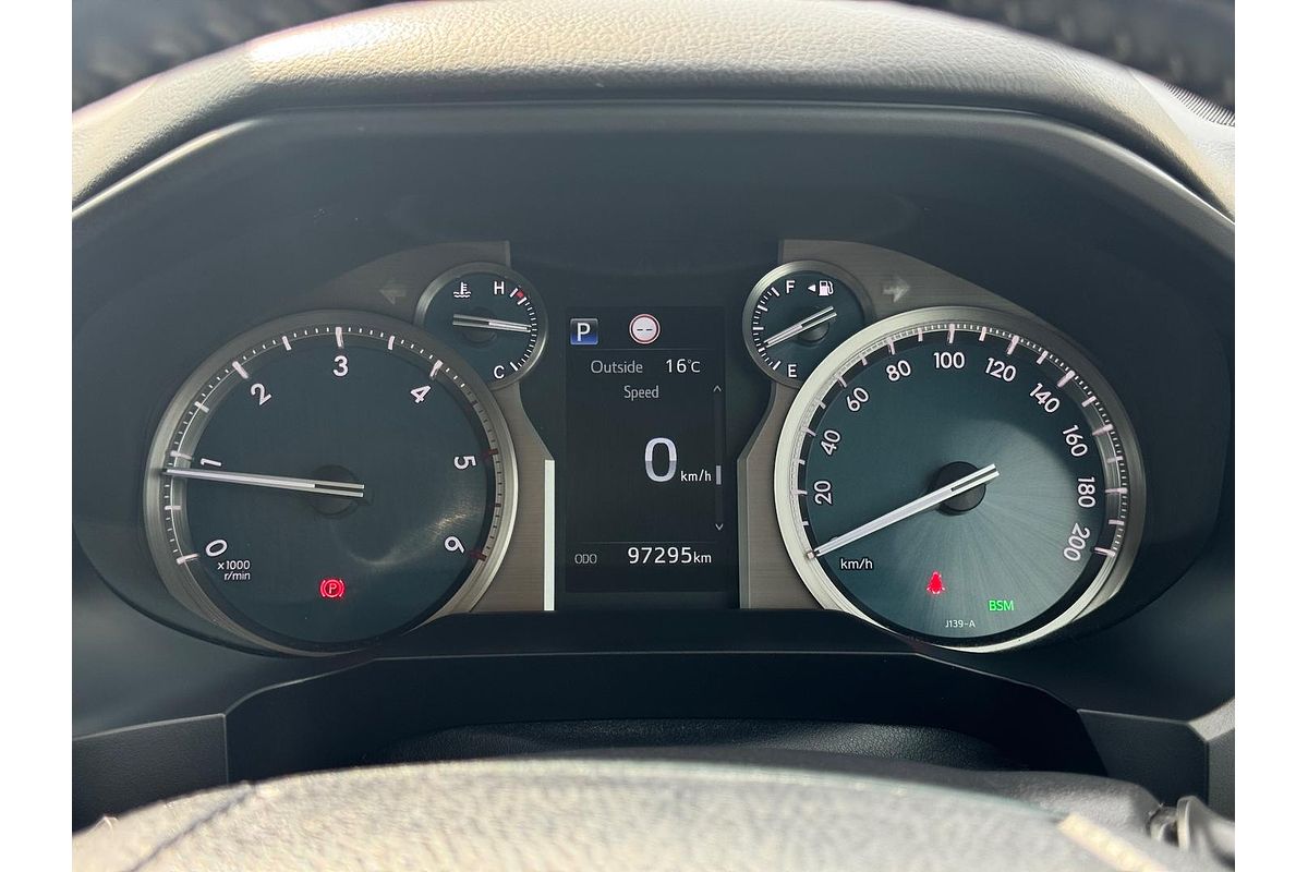 2021 Toyota Landcruiser Prado VX GDJ150R
