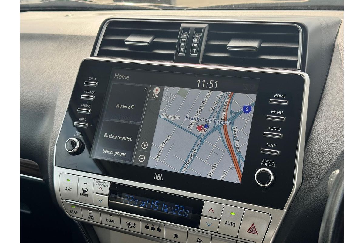 2021 Toyota Landcruiser Prado VX GDJ150R