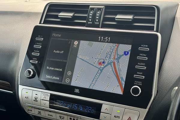 2021 Toyota Landcruiser Prado VX GDJ150R