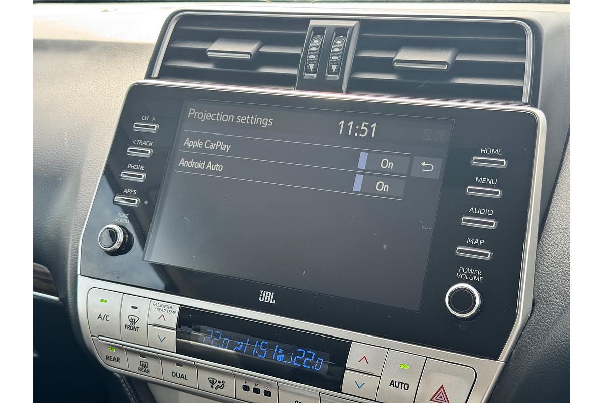 2021 Toyota Landcruiser Prado VX GDJ150R