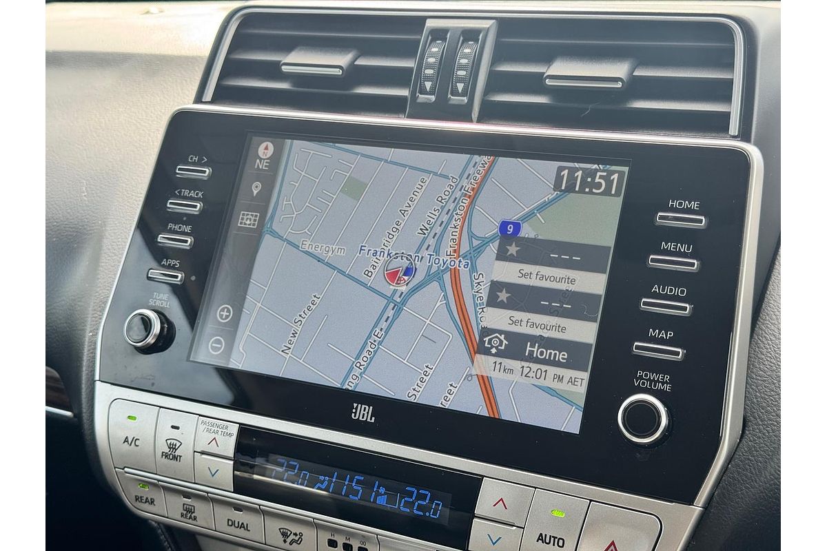 2021 Toyota Landcruiser Prado VX GDJ150R