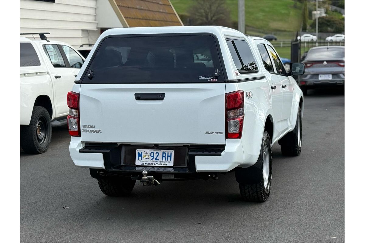 2023 Isuzu D-MAX SX 4X4