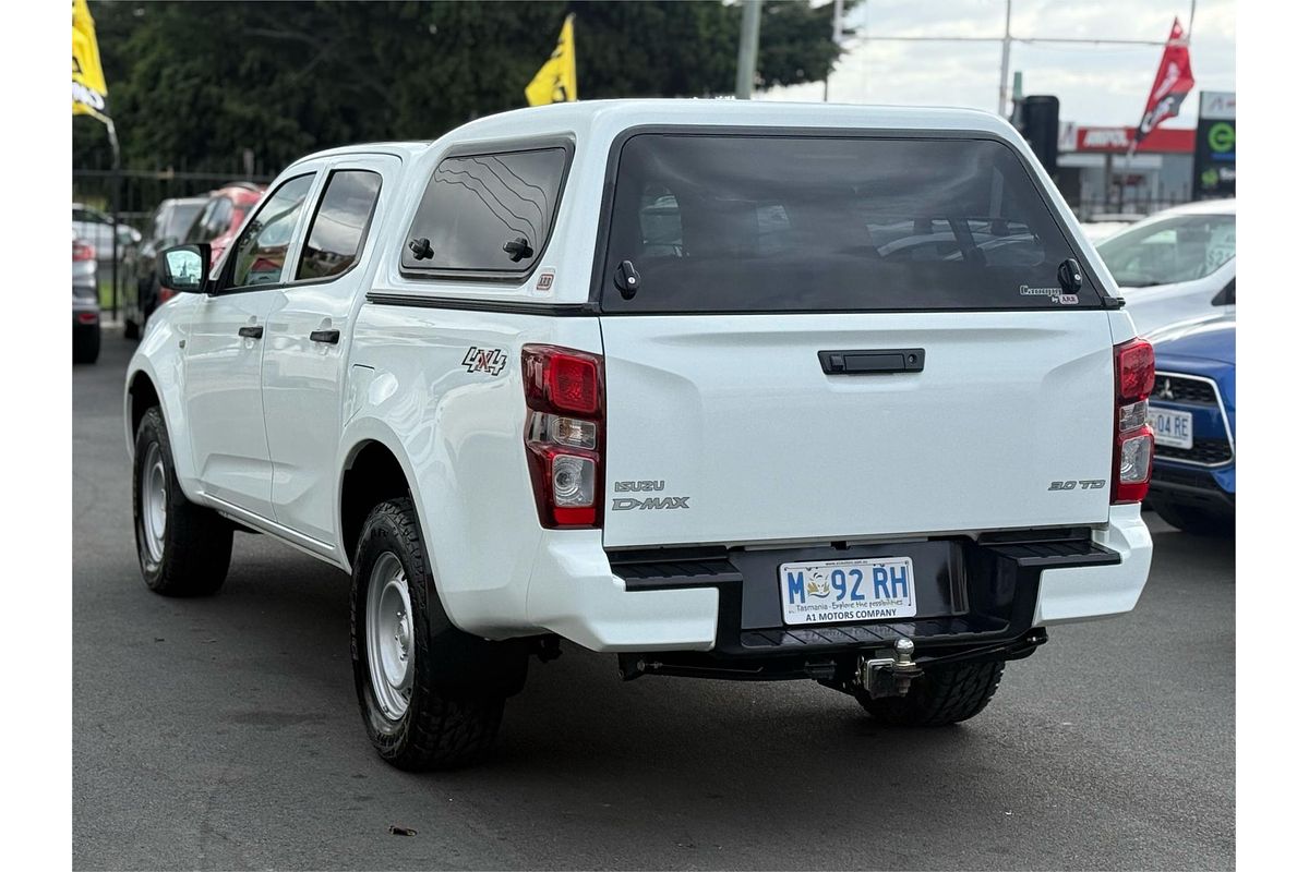 2023 Isuzu D-MAX SX 4X4