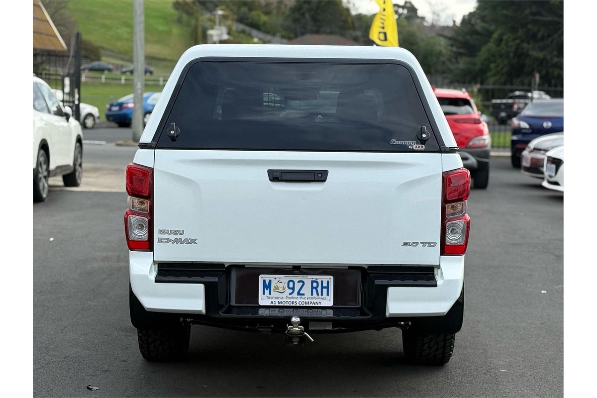2023 Isuzu D-MAX SX 4X4