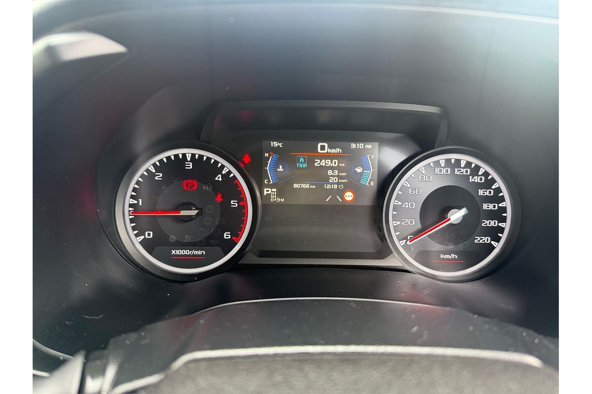 2023 Isuzu D-MAX SX 4X4