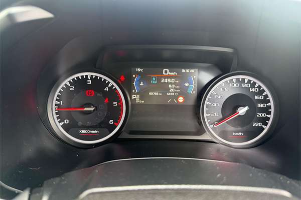 2023 Isuzu D-MAX SX 4X4