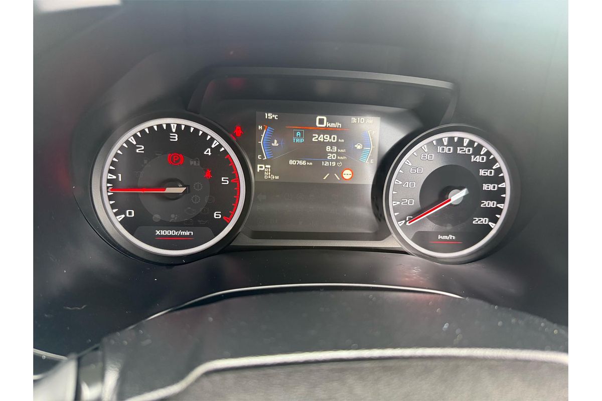 2023 Isuzu D-MAX SX 4X4
