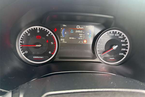 2023 Isuzu D-MAX SX 4X4