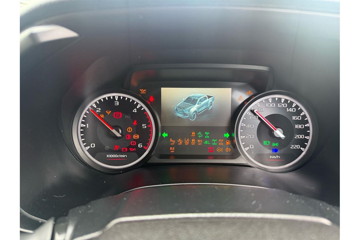 2023 Isuzu D-MAX SX 4X4