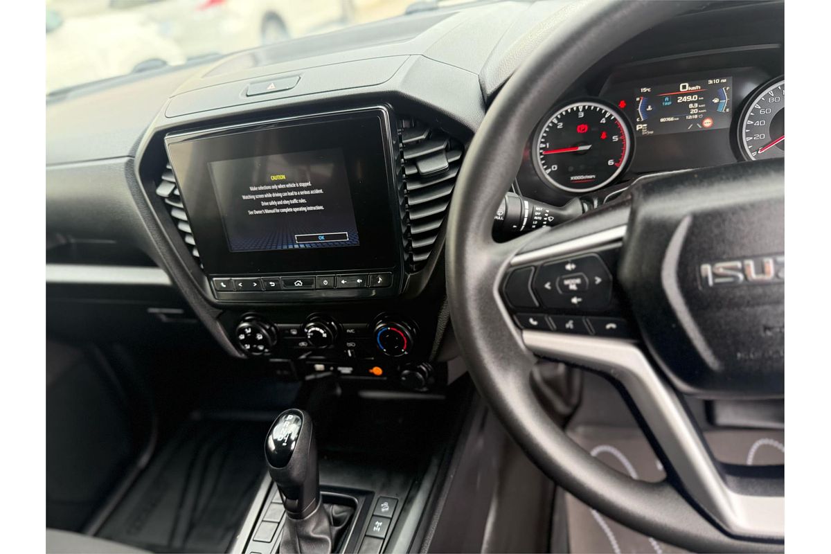 2023 Isuzu D-MAX SX 4X4