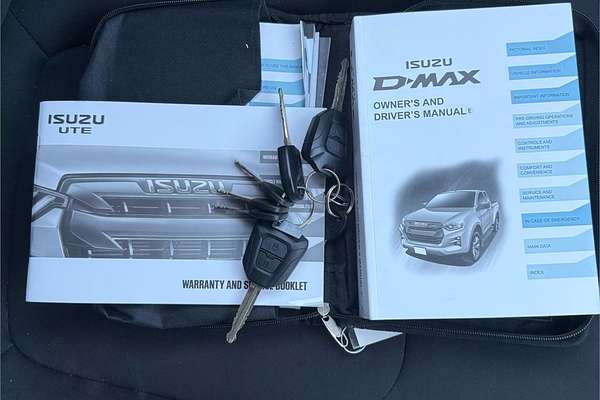 2023 Isuzu D-MAX SX 4X4